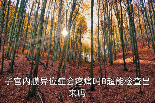 武漢子宮內(nèi)膜異位癥怎么查出來(lái),子宮內(nèi)膜異位癥會(huì)疼痛嗎