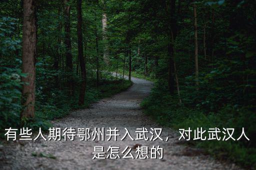 團風并入武漢農村人怎么辦,有些人期待鄂州并入武漢