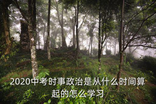 2020武漢市中考政治怎么提分,請問政治怎么提分