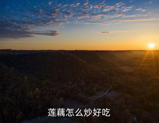 蓮藕怎么炒好吃