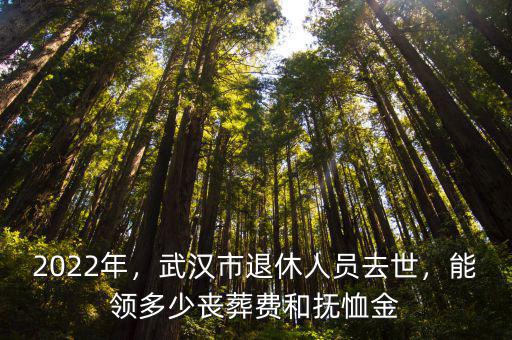 2022年，武漢市退休人員去世，能領(lǐng)多少喪葬費(fèi)和撫恤金