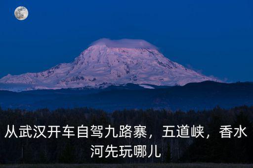 武漢開車怎么去玩,從武漢開車自駕九路寨