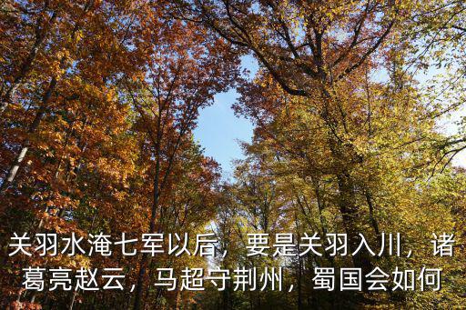 關(guān)羽水淹七軍以后，要是關(guān)羽入川，諸葛亮趙云，馬超守荊州，蜀國會(huì)如何