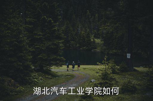 湖北汽車工業學院如何
