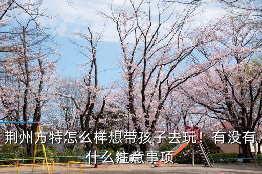 荊州方特怎么樣想帶孩子去玩！有沒有什么注意事項