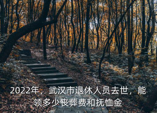 2022年，武漢市退休人員去世，能領多少喪葬費和撫恤金