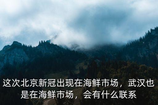 這次北京新冠出現(xiàn)在海鮮市場(chǎng)，武漢也是在海鮮市場(chǎng)，會(huì)有什么聯(lián)系