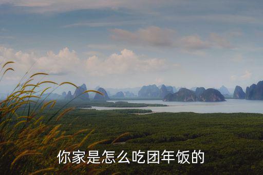 你家是怎么吃團年飯的