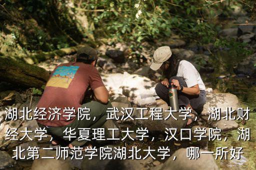 湖北經濟學院，武漢工程大學，湖北財經大學，華夏理工大學，漢口學院，湖北第二師范學院湖北大學，哪一所好