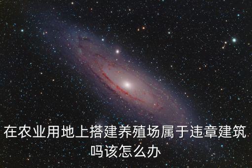 河南商丘寧陵農(nóng)田違章建筑怎么辦,面對(duì)違章建筑