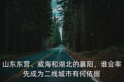 湖北怎么沒有二線城市,誰會率先成為二線城市