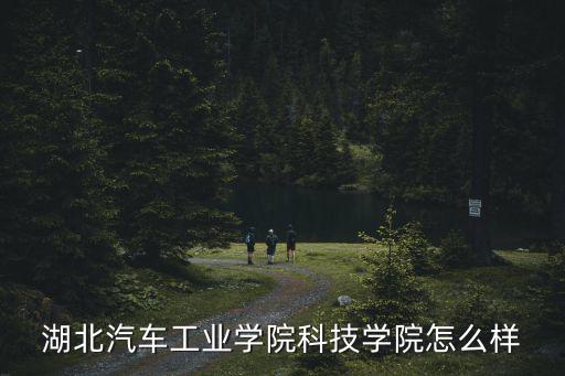 湖北汽車工業(yè)學(xué)院科技學(xué)院怎么樣