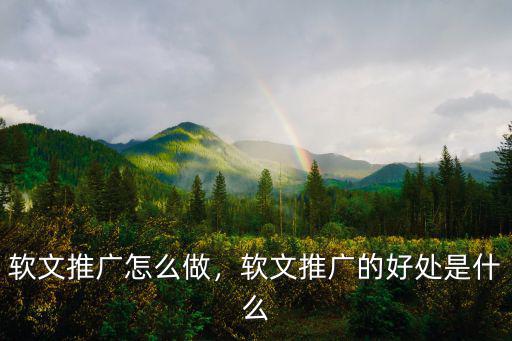 武漢優化軟文推廣怎么做,軟文推廣怎么做