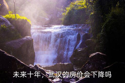 未來十年，武漢的房價會下降嗎