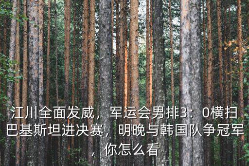 武漢軍運(yùn)會(huì)開幕式巴基斯坦人怎么看,這次軍運(yùn)會(huì)開幕式