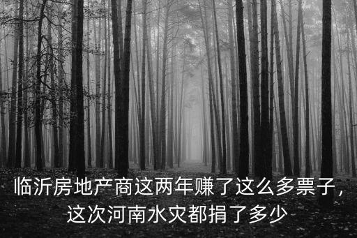 這次釋永信捐了河南多少,這次河南水災(zāi)都捐了多少