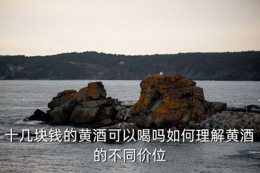 十幾塊錢的黃酒可以喝嗎如何理解黃酒的不同價位