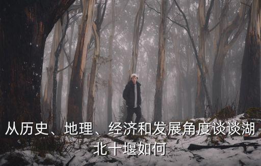 從歷史、地理、經(jīng)濟和發(fā)展角度談?wù)労笔呷绾? class=