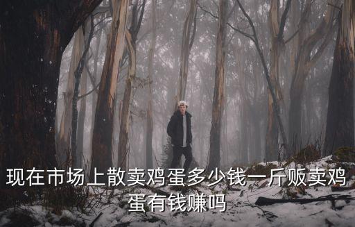 現在市場上散賣雞蛋多少錢一斤販賣雞蛋有錢賺嗎