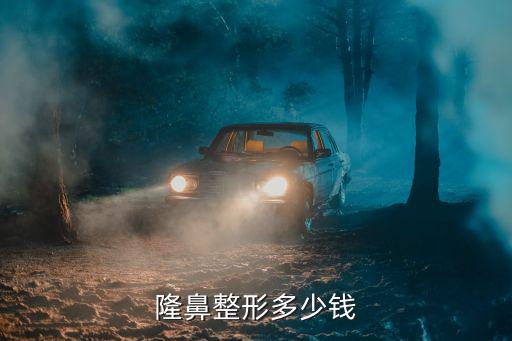 荊州膨體隆鼻整形多少錢(qián)怎么樣,隆鼻整形多少錢(qián)