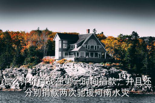 周震南捐款馳援河南多少錢,馳援河南小米捐款被罵上熱搜