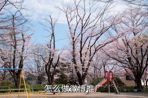 怎么做微博推廣