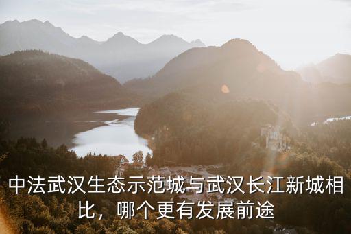 武漢中法生態城的英語怎么說,二是中法武漢生態城建設