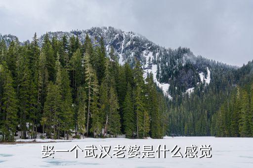 娶一個(gè)武漢老婆是什么感覺(jué)