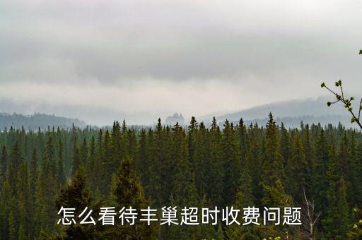 武漢豐巢超時(shí)怎么收費(fèi),怎么看待豐巢超時(shí)收費(fèi)問(wèn)題