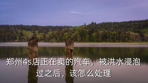 鄭州4s店正在賣的汽車，被洪水浸泡過(guò)之后，該怎么處理