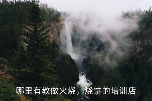 鄭州中牟哪里有學做燒餅,哪里有教做火燒