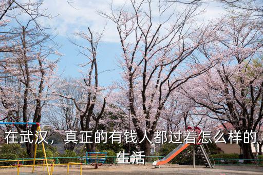 在武漢，真正的有錢人都過著怎么樣的生活