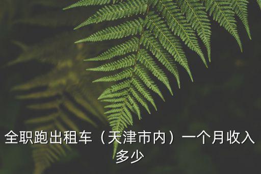 孝感全職跑出租車怎么樣,全職跑出租車