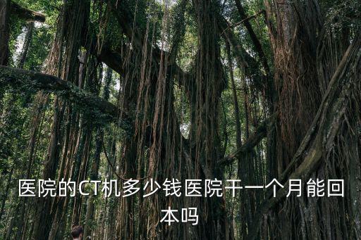 開封市中醫院做CT多少錢,做一個全身CT多少錢
