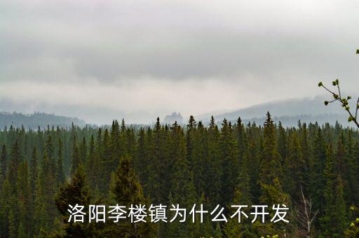 洛陽李樓橋在哪里,在洛陽玩住在哪里最方便