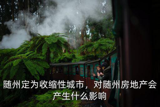 隨州定為收縮性城市，對隨州房地產會產生什么影響