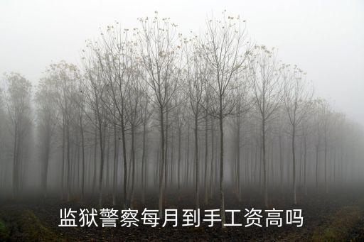 孝感監獄正式警察工資怎么樣,監獄警察這個職業怎么樣