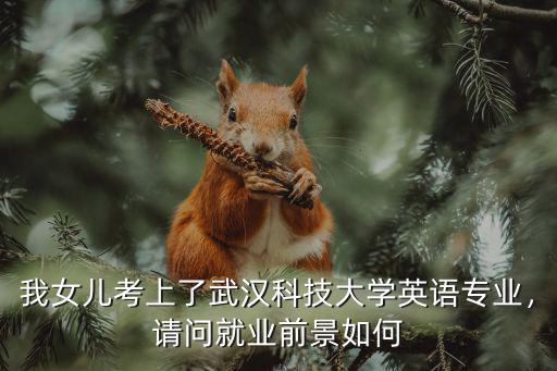 我女兒考上了武漢科技大學(xué)英語專業(yè)，請問就業(yè)前景如何