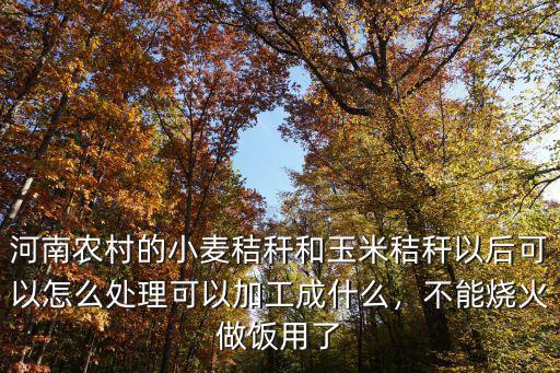 河南省哪里收小麥秸稈,如何收集小麥秸稈喂牛