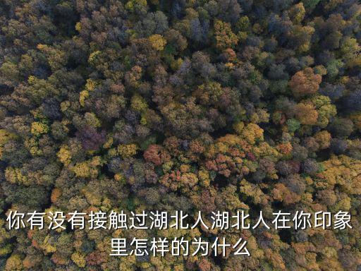 有人討厭湖北人怎么辦,東北人如何看待湖北人