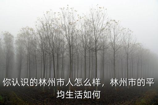 河南安陽林州市怎么樣,河南林州市發(fā)展前景如何