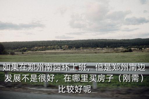 鄭州北邊與南邊哪里發展的快,鄭州和洛陽誰發展快