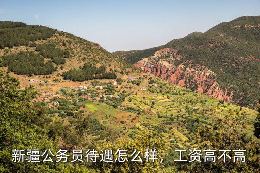 新疆公務員待遇怎么樣，工資高不高