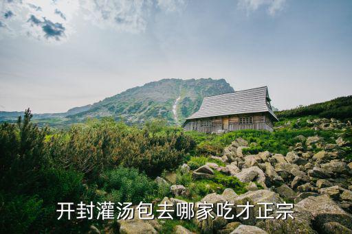 開封灌湯包去哪家吃才正宗