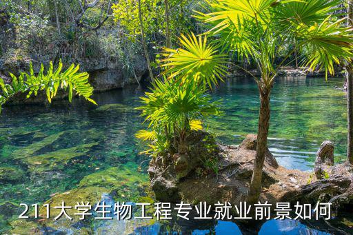 211大學(xué)生物工程專業(yè)就業(yè)前景如何