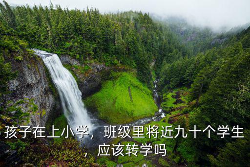 孩子在上小學，班級里將近九十個學生，應該轉學嗎
