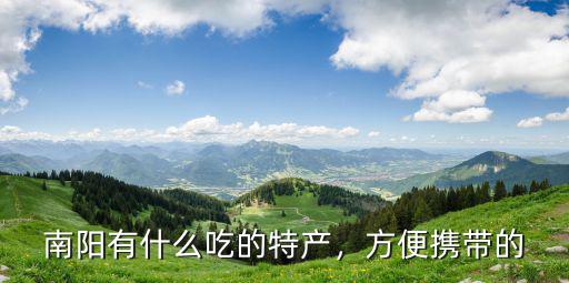 南陽哪里有賣西峽特產的,南陽有什么吃的特產