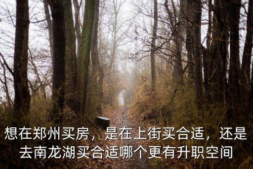 鄭州買房去哪里買,想在鄭州買房