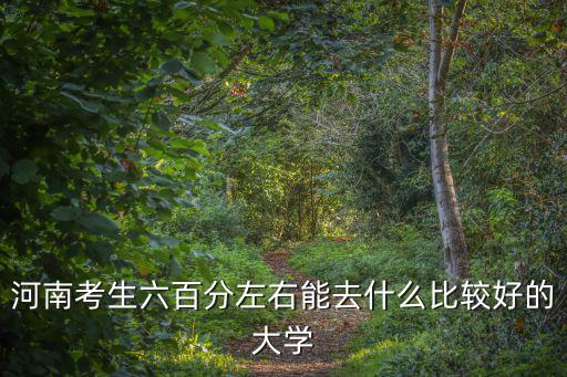 河南高考六百分怎么填報(bào)志愿,該怎么填報(bào)考志愿