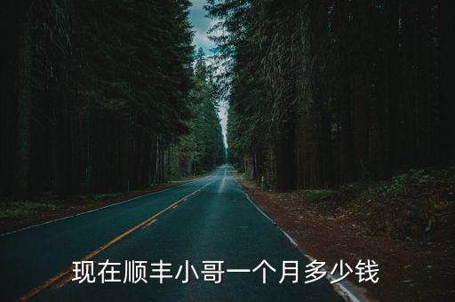 在洛陽順豐快遞員能掙多少錢一個月,順豐快遞員一個月能掙多少錢